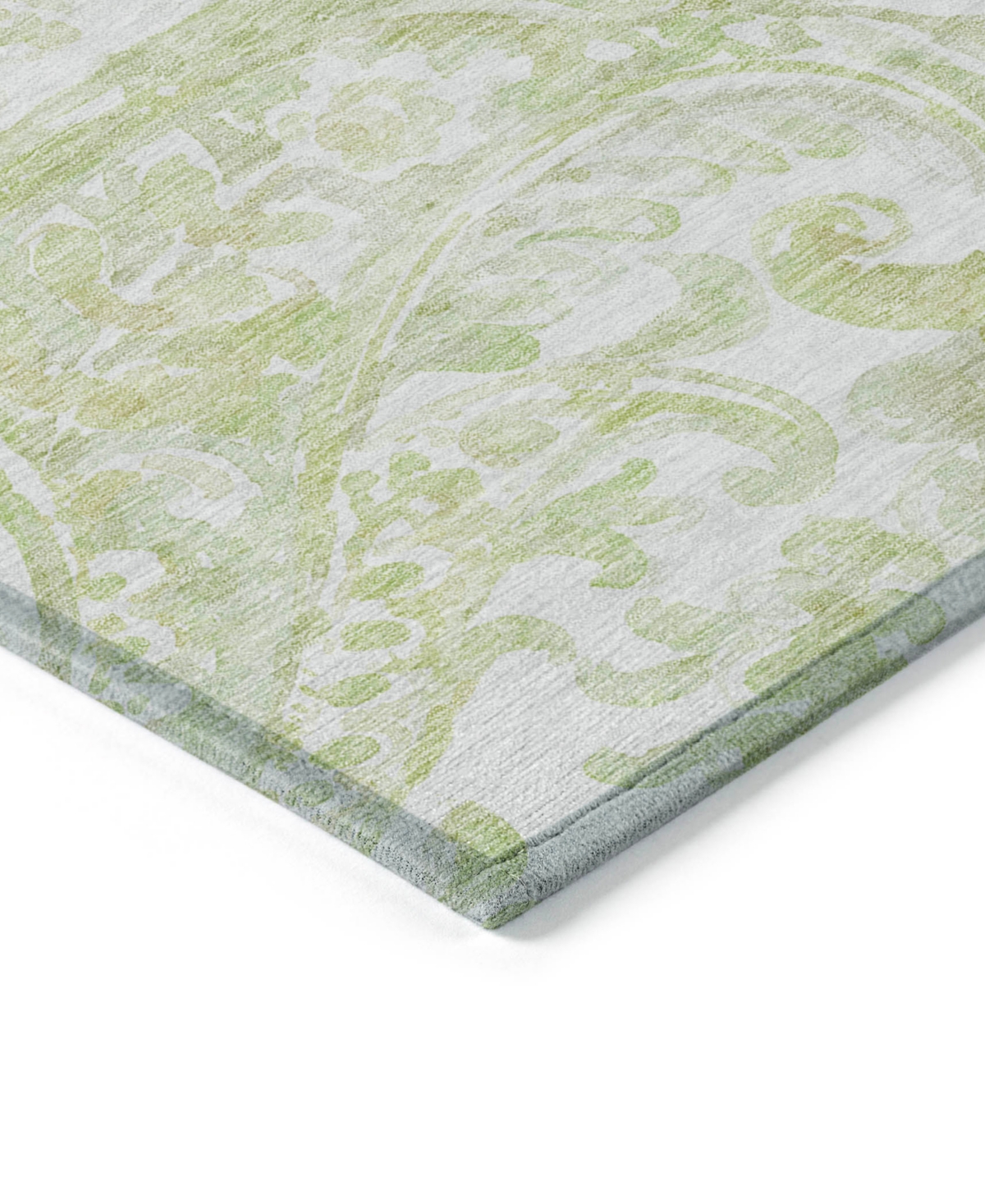 Addison Chantille Acn835 9'x12' Area Rug In Sage