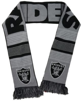 Forever Collectibles - Oakland Raiders Reversible Split Logo Scarf