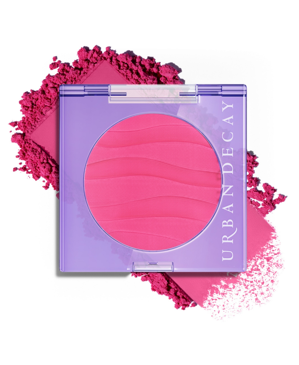 Shop Urban Decay Face Bond Blush Suede In Touch Me