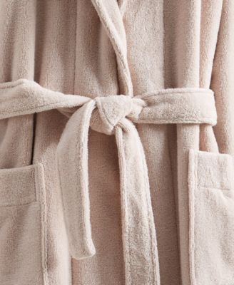 Turkish Cotton Shawl-Collar Robe, Exclusively at Macy’s