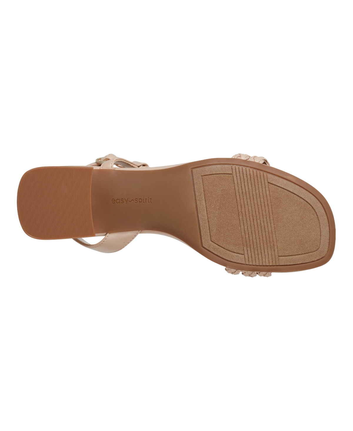 EASY SPIRIT WOMEN'S SAGIE BLOCK HEEL DRESS SANDALS 