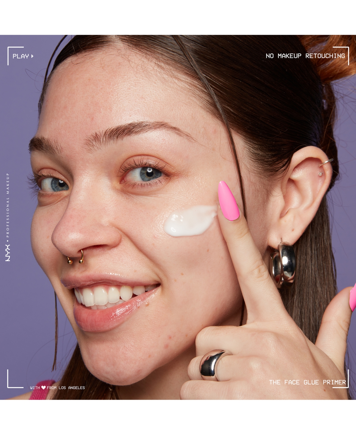 Nyx Professional Makeup The Face Glue Primer In No Shade