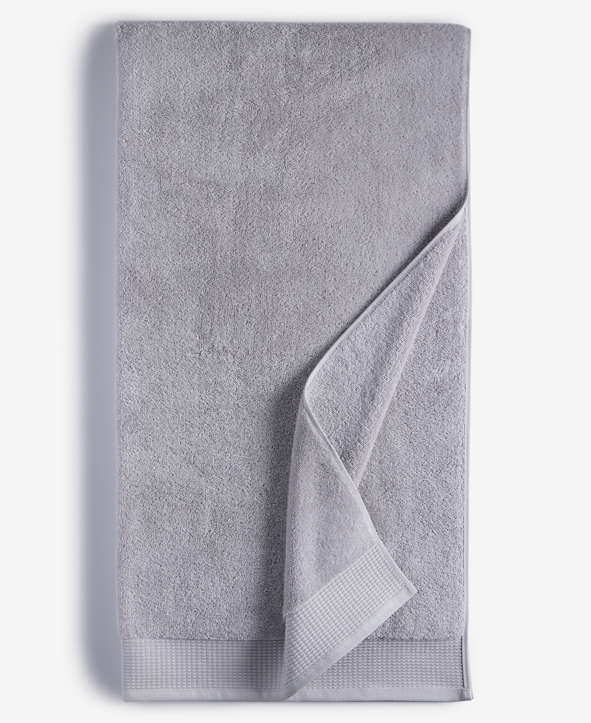 Charter Club Signature Bath Sheet, 33" X 64", Exclusively At Macy's In Silver