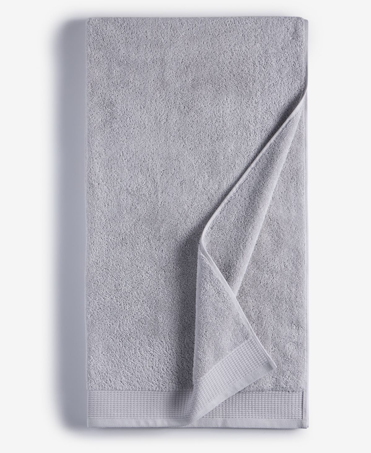 Charter Club Signature Bath Towel, 30" X 56", Exclusively At Macy's In Silver