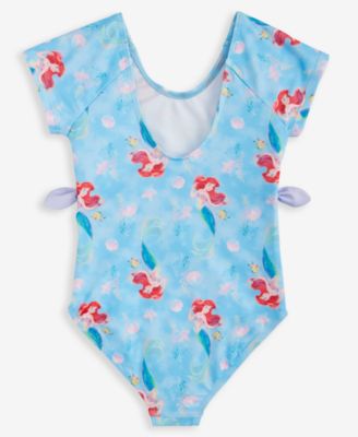 Little Girls Ariel One-Piece Swimsuit