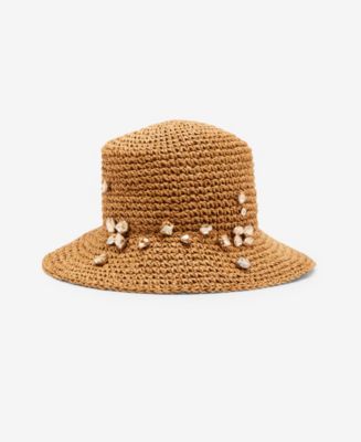 Steve Madden Rhinestone Bucket Hat - Macy display picture 3