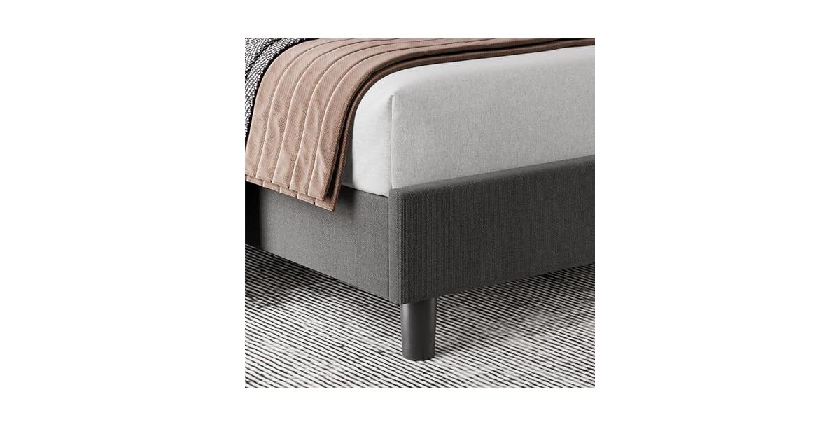 Size Bed Frame with Adjustable