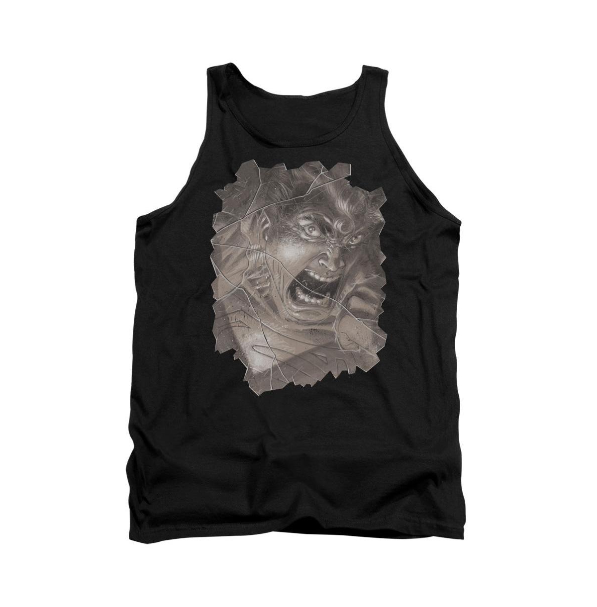 Men's Action 840 Cover Adult Tank Top - Black