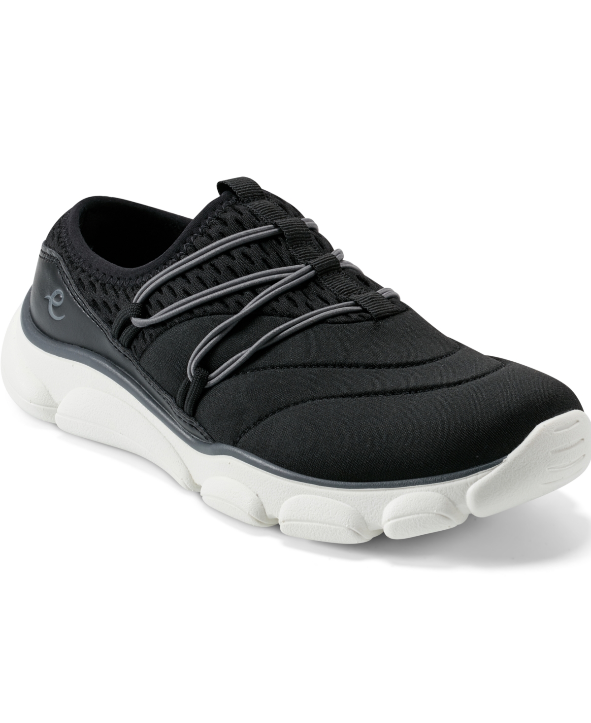 Shop Easy Spirit Women's X Denise Austin Nolan Lightweight Mule Sneakers In Black