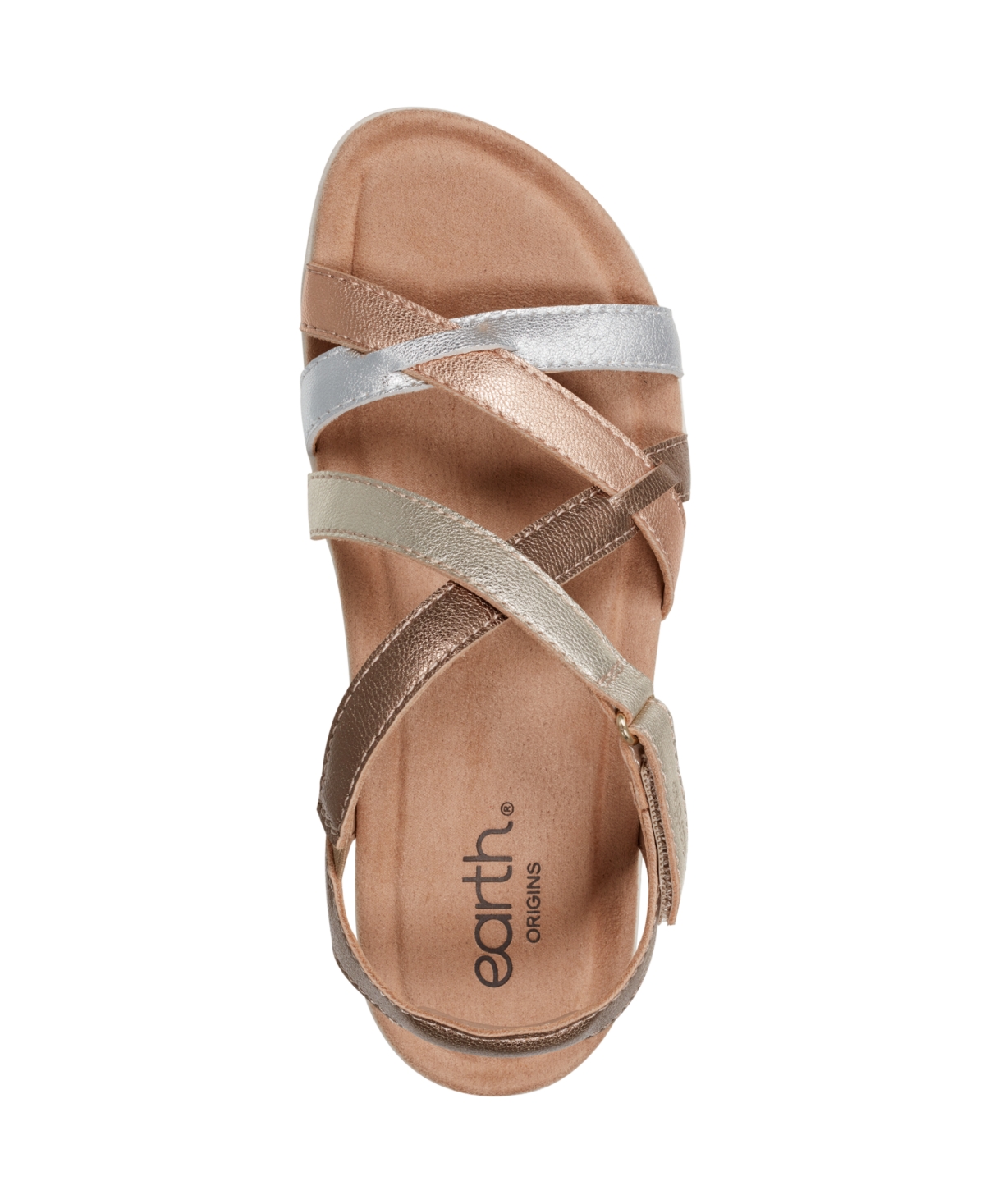 EARTH WOMEN'S STERLING STRAPPY SPORTY SANDALS 