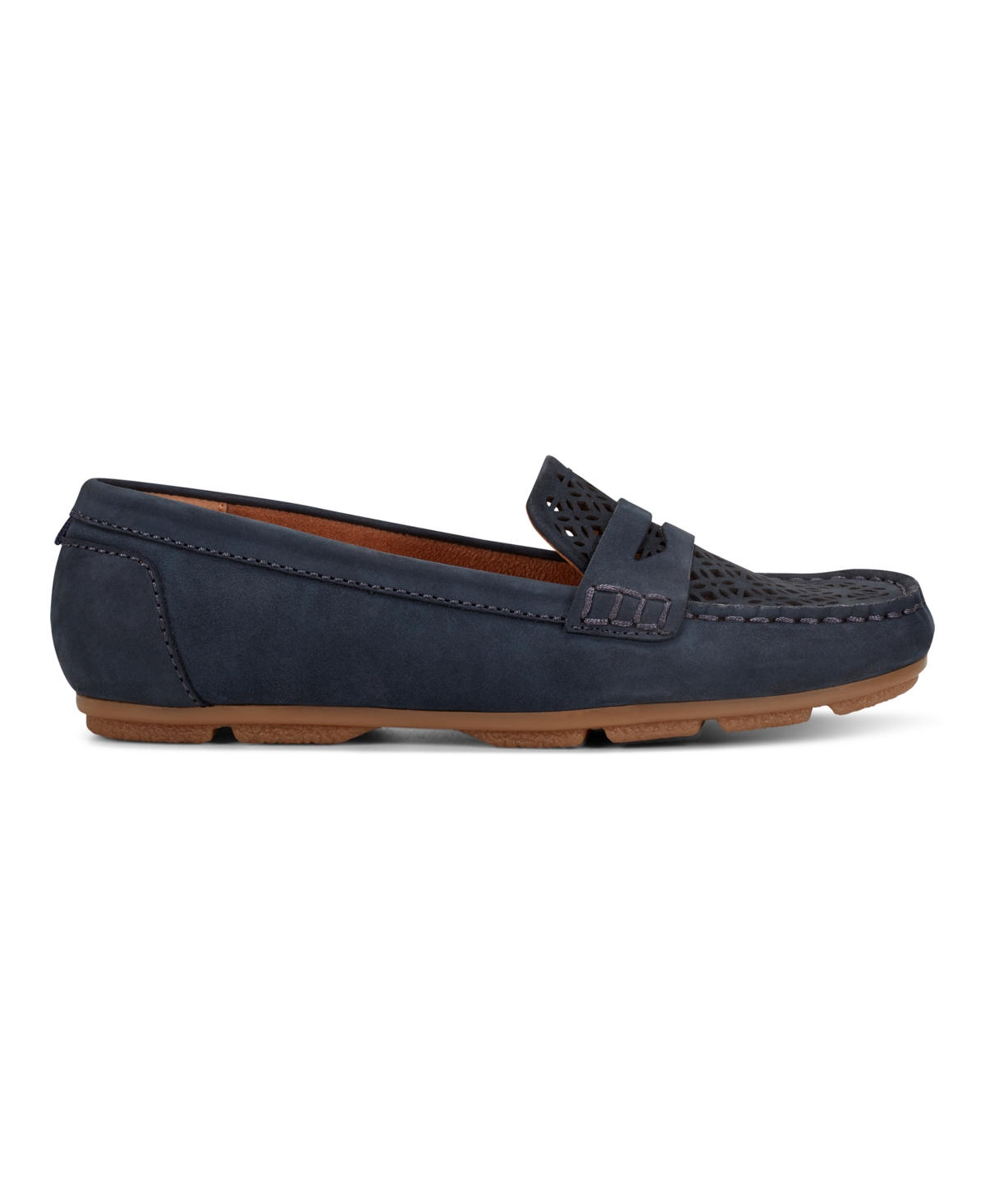 EARTH WOMEN'S REMI CUTOUT SLIP-ON PENNY LOAFERS 