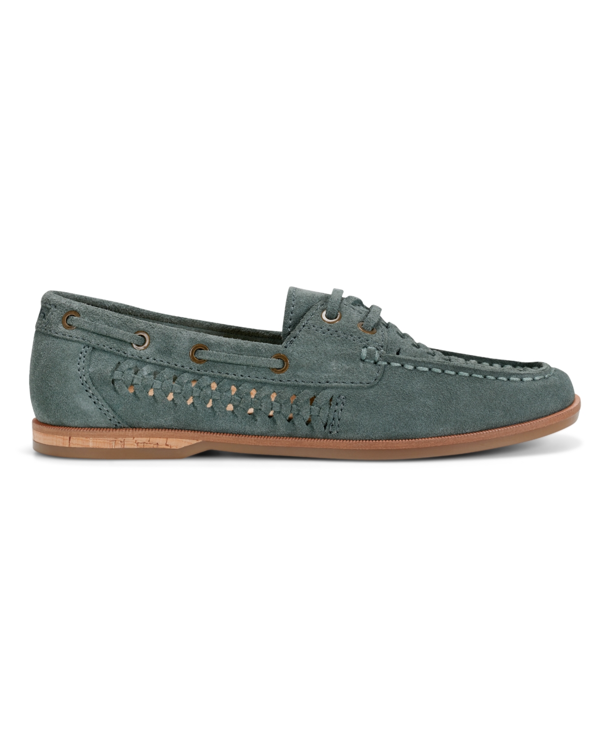 EARTH WOMEN'S WISHING WOVEN SLIP-ON BOAT SHOE 