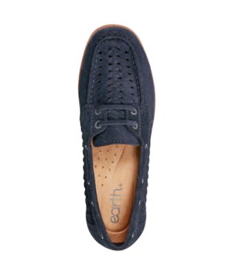 Women's Wishing Woven Slip-On Boat Shoe