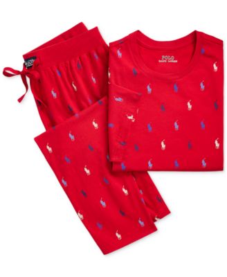 Men's Polo Pony Jogger Pajama Set