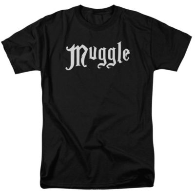 Mens Muggle Short Sleeve Adult Tee / T-Shirt