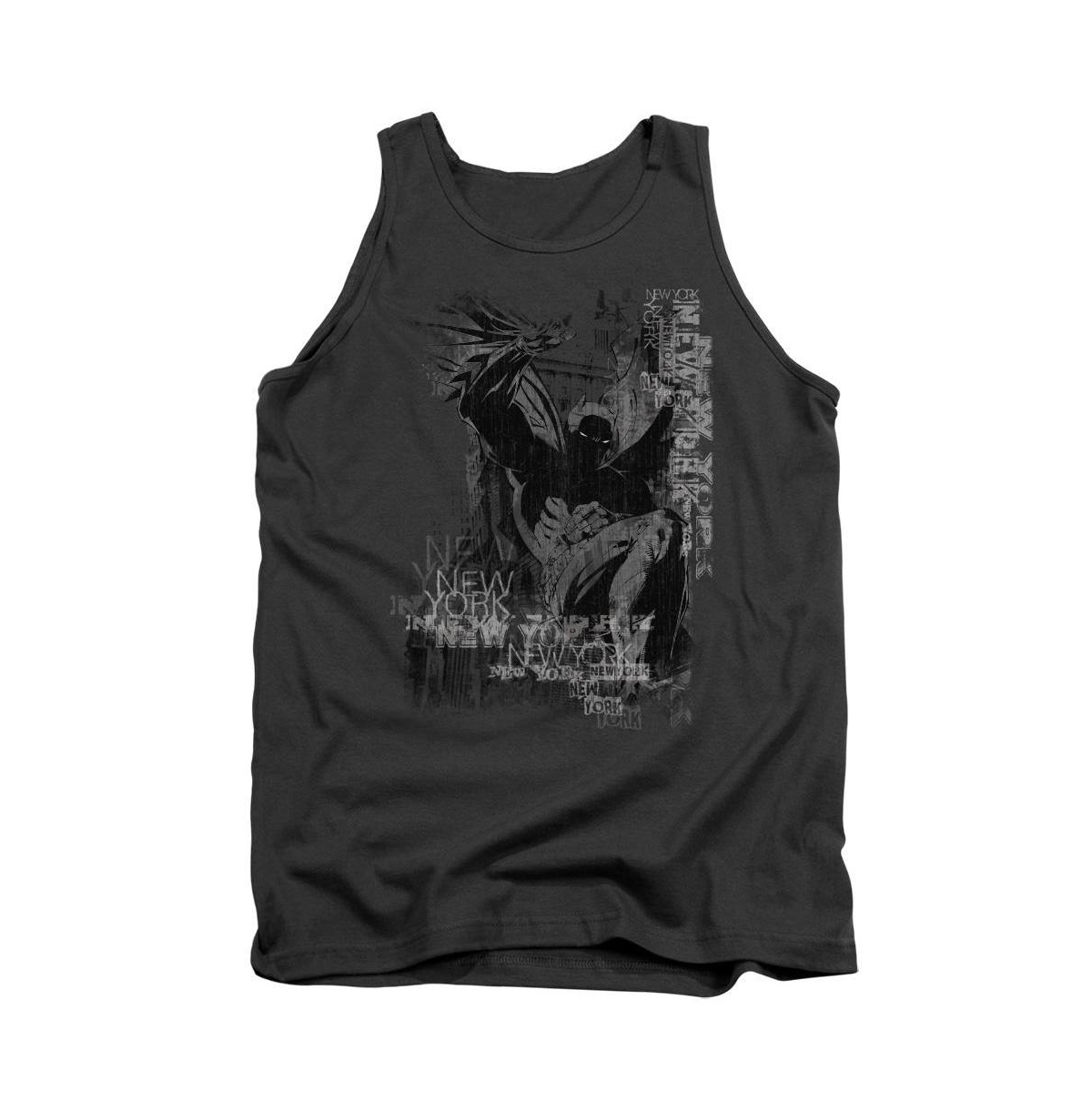 Men's The Knight Life Adult Tank Top - Charcoal