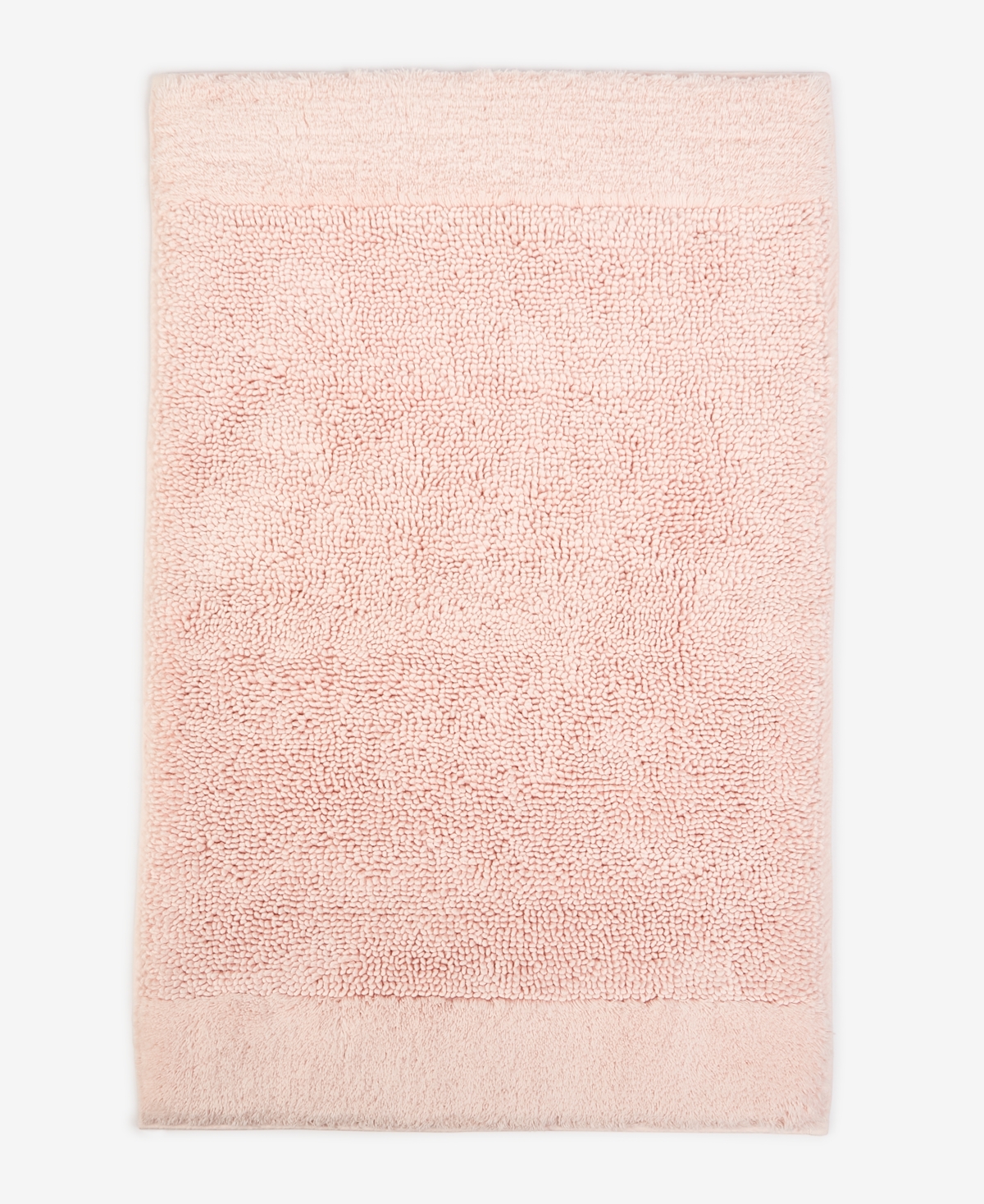 Arch Studio Cotton Bath Rug, 20" X 30", Exclusively At Macy's In Blush