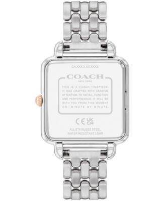 Women's Cass Two-Tone Stainless Steel Bracelet Watch, 28mm