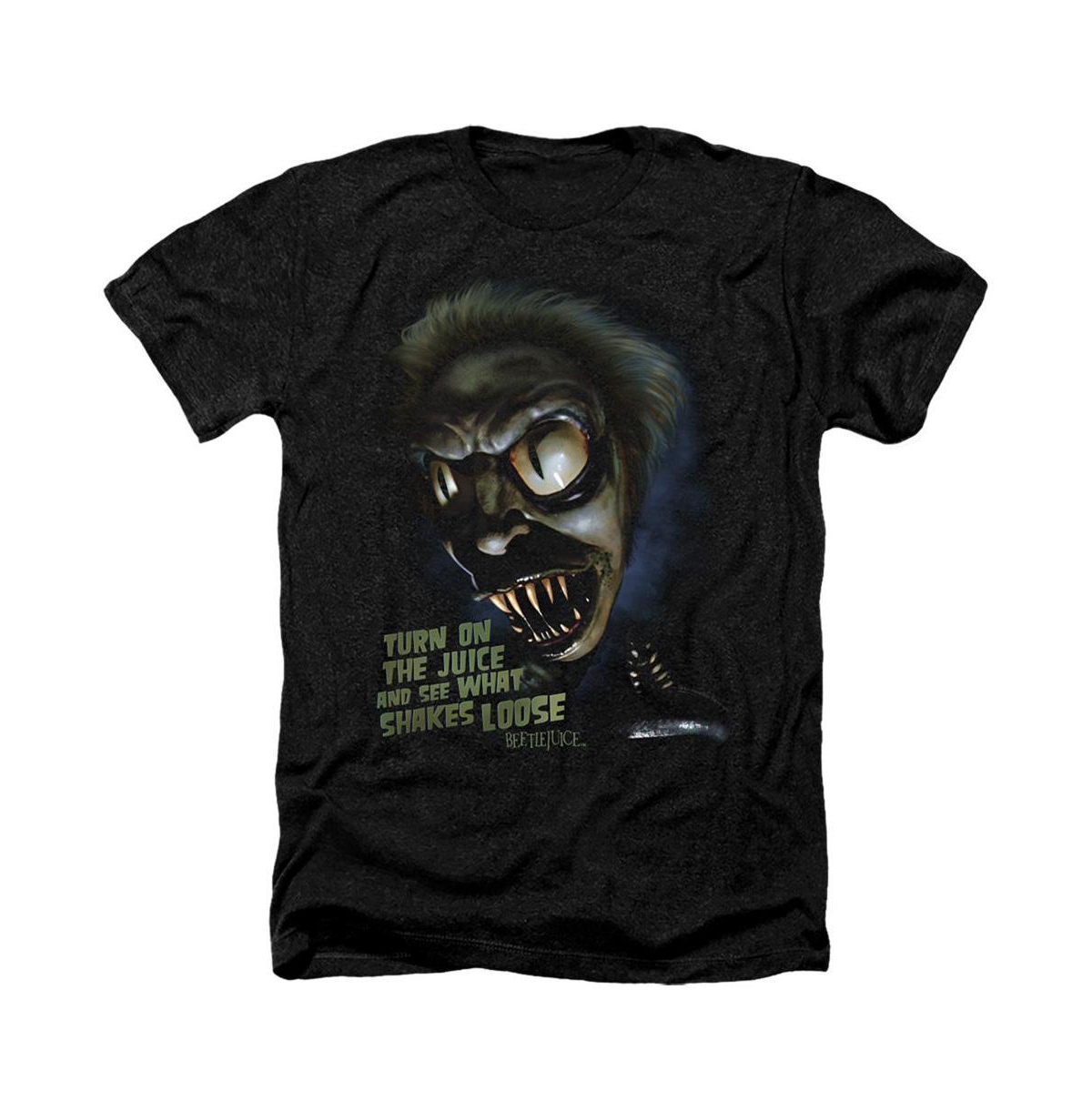 Mens Chuck s Daughter Adult Heather T-Shirt - Black