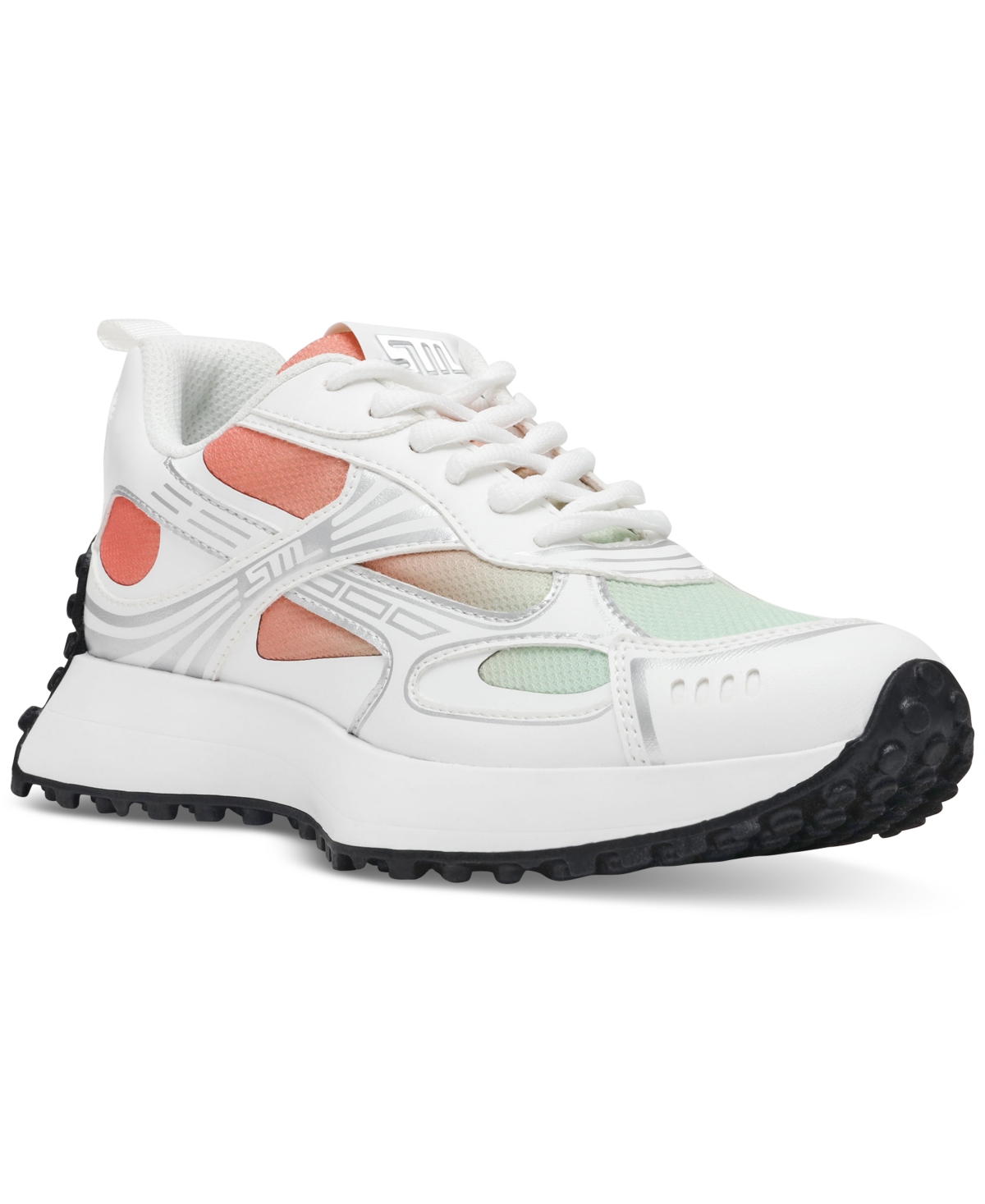 STEVE MADDEN WOMEN'S CYCLONE CHUNKY LACE-UP SNEAKERS 