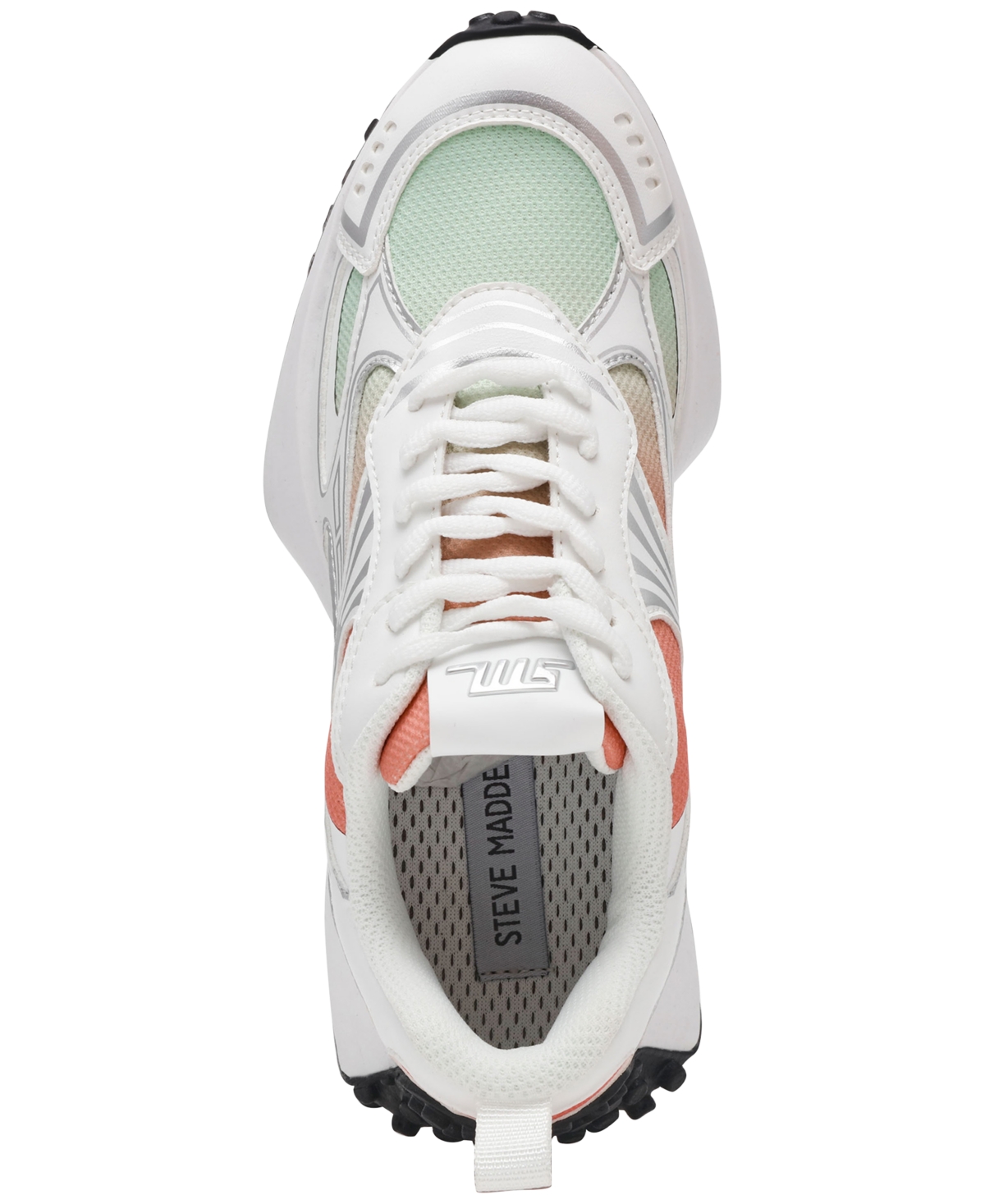 STEVE MADDEN WOMEN'S CYCLONE CHUNKY LACE-UP SNEAKERS 