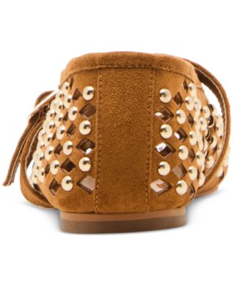 Women's Dreaming Studded Mary Jane Flats