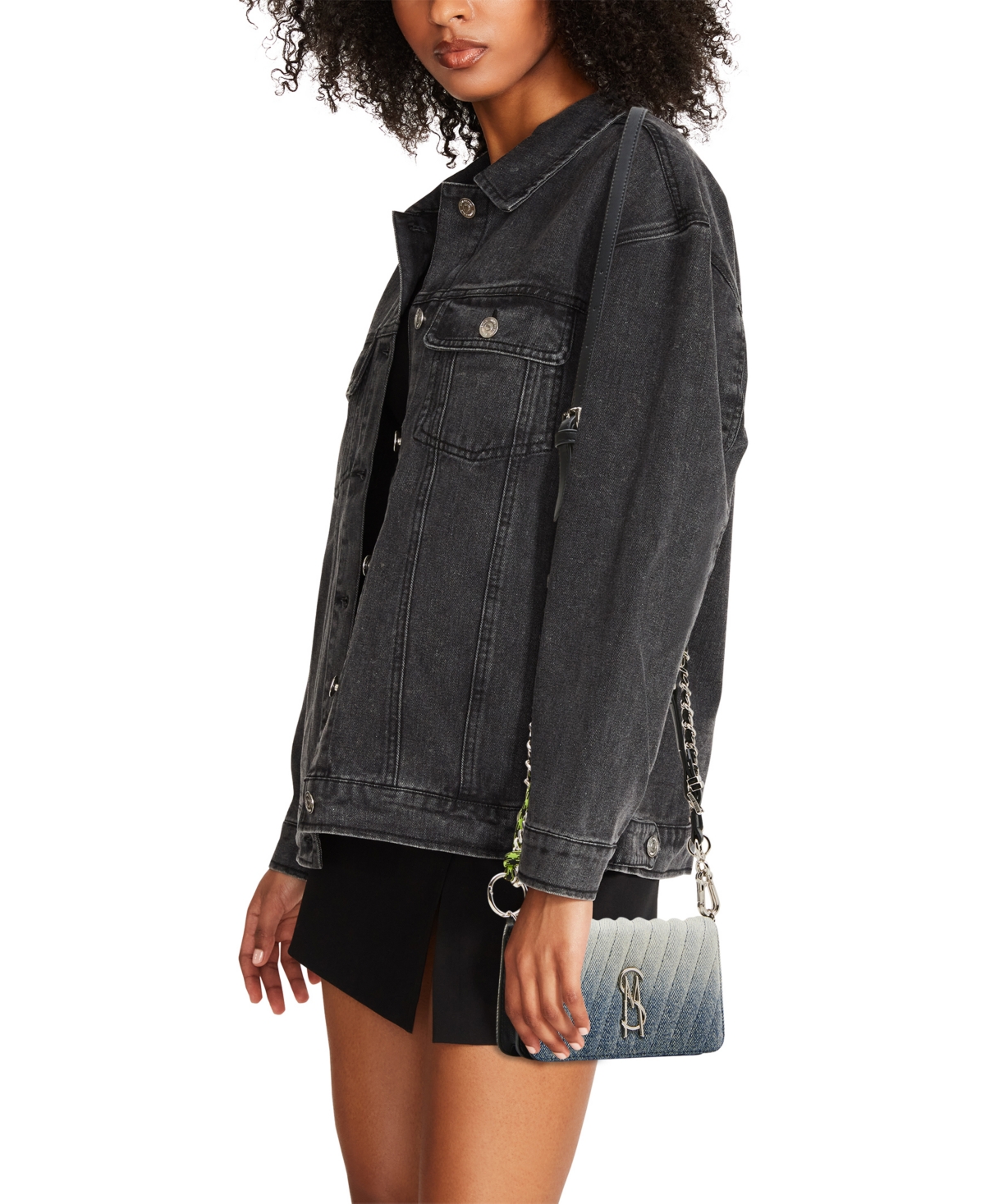 Steve Madden Bpaulie Crossbody Bag In Denim