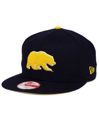 New Era California Golden Bears Core 9FIFTY Snapback Cap - Macy's