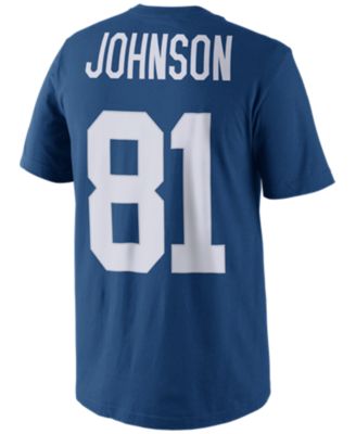 Nike - Men's Andre Johnson Indianapolis Colts Pride Player T-Shirt