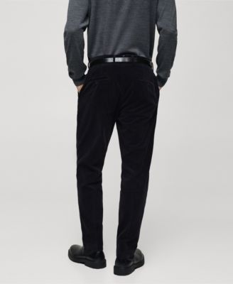 Men's Slim-Fit Corduroy Pants