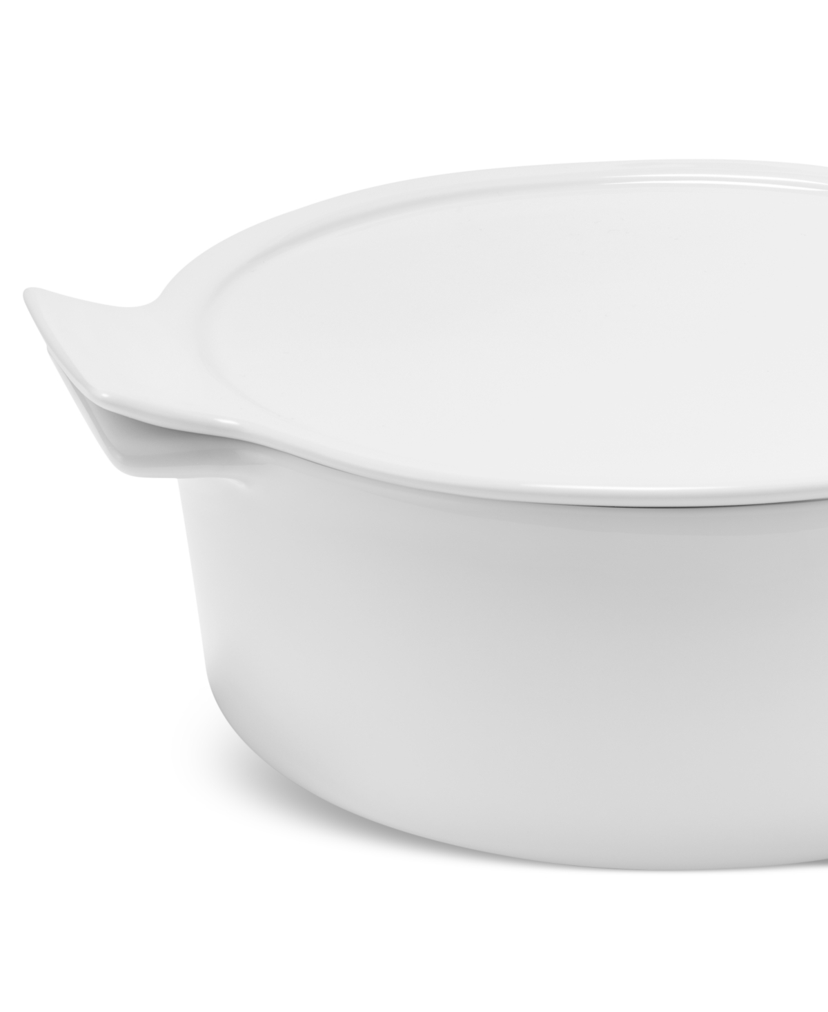 The Cellar James Covered Vegetable Bowl, Exclusively At Macy's In White