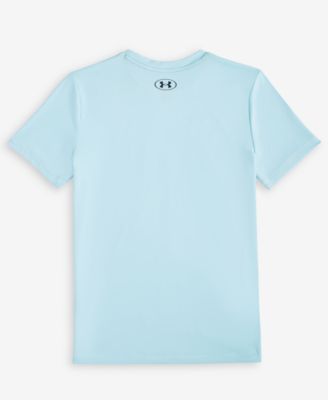 Big Boys UA Short-Sleeve Super Soaker Graphic Surf Shirt