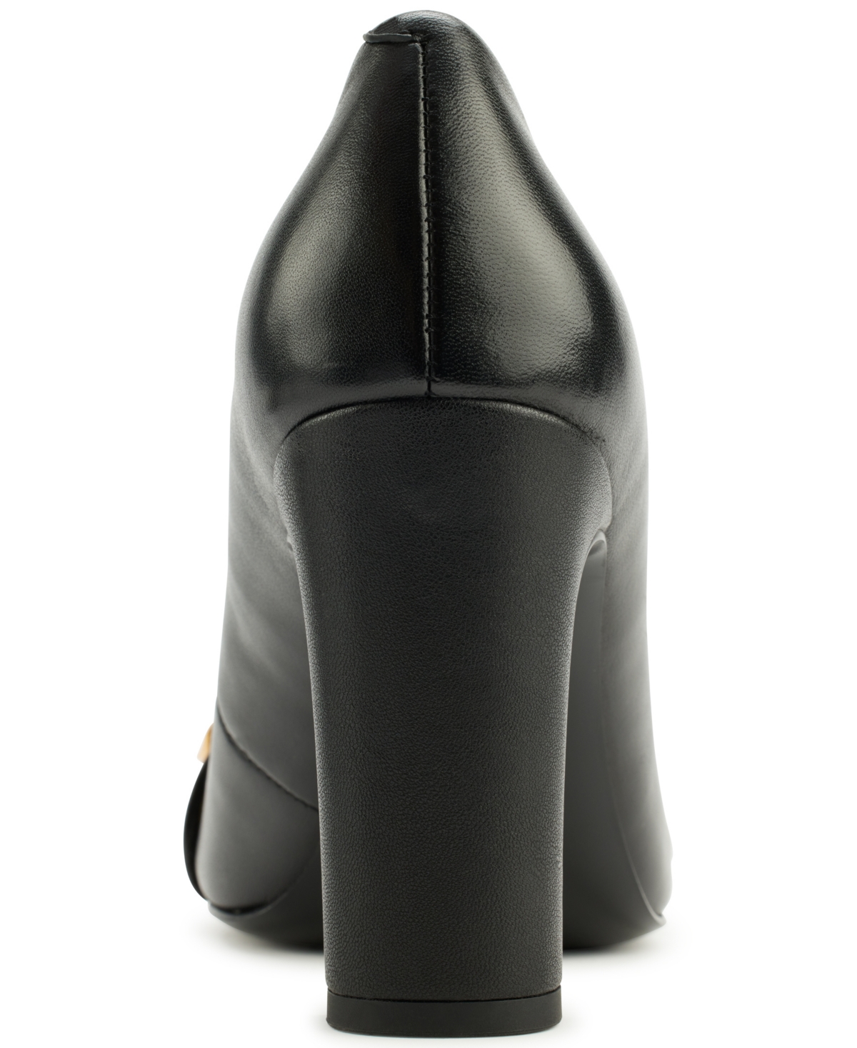 Donna Karan Women's Sabina Square Toe Pumps In Black