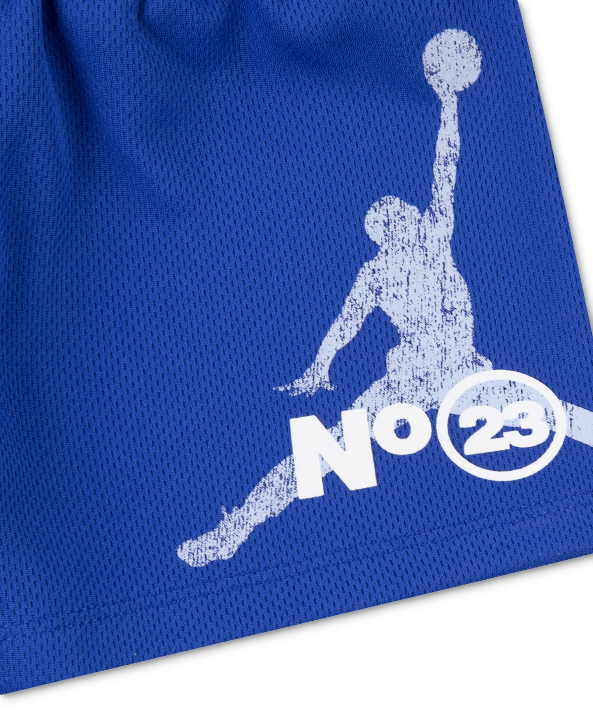 Shop Jordan Baby 1984 Jumpman T-shirt & Shorts, 2 Piece Set In Racer Blue
