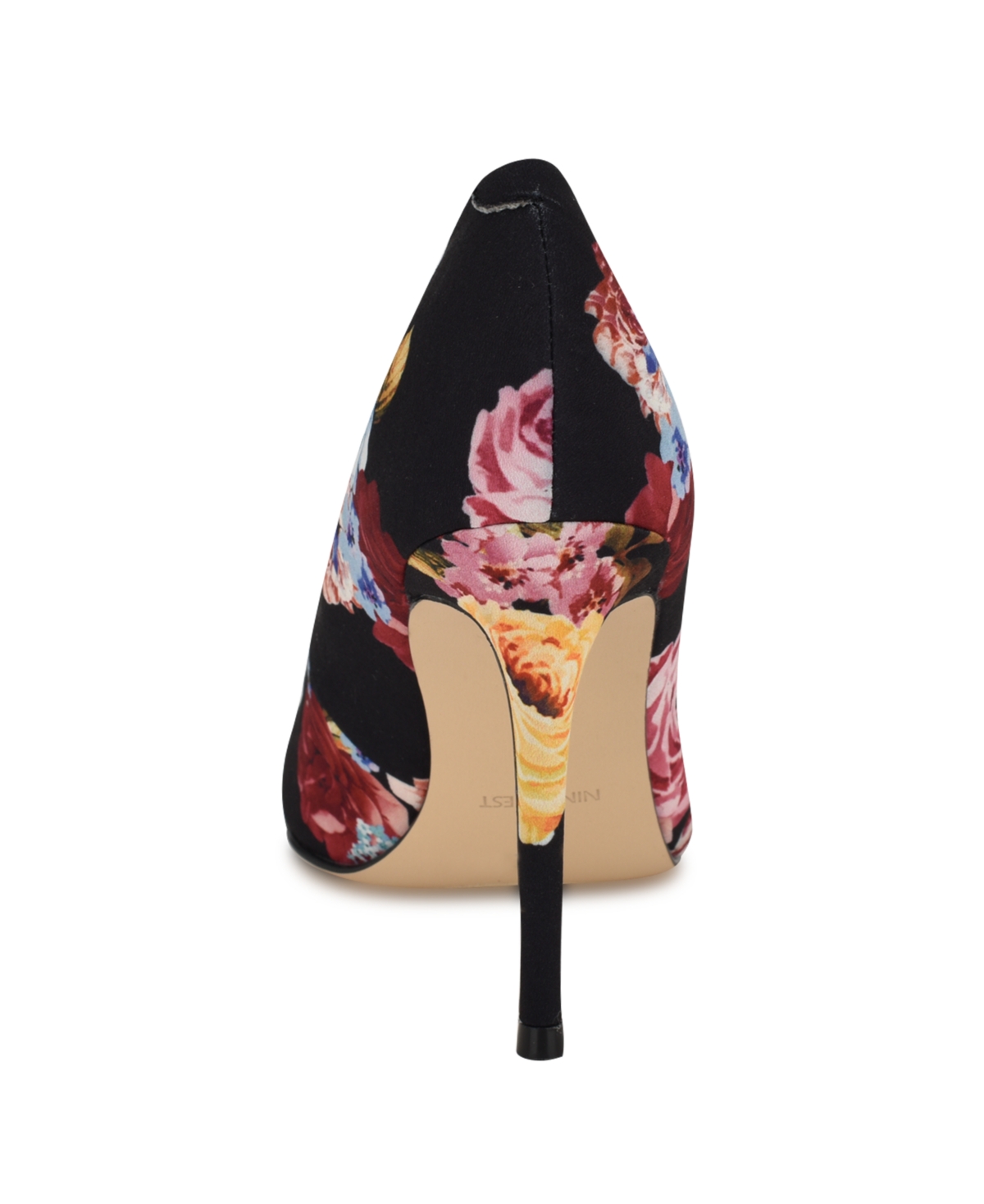 Shop Nine West Women's Fresh Slip-on Stiletto Pumps In Black Rose
