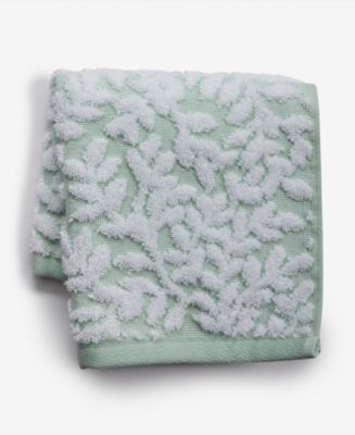 Charter Club Signature Boxwood Bath Towels, Exclusively at Macy's - Macy's