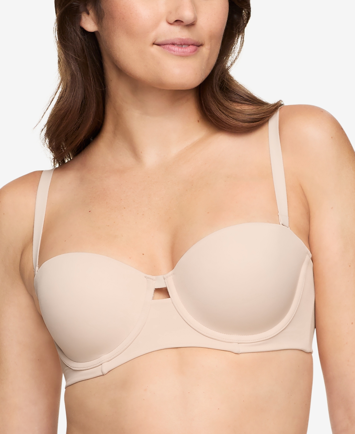 Warner's Women's Cloud 9 Supersoft Convertible Strapless Bra Rg1051a In Buttersotch