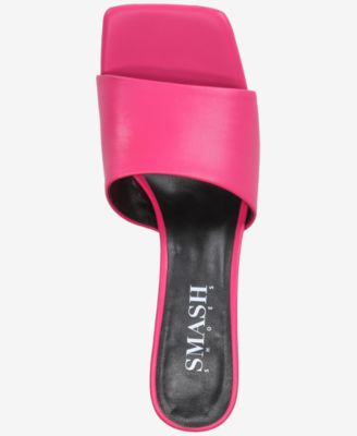 Women's Aria Bubble Heeled Dress Sandals - Extended Sizes Available