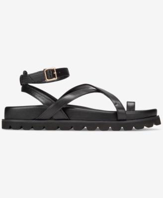 Women's Ava Sport Flat Sandals - Extended Sizes Available