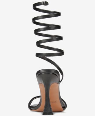 Women's Zainab Spiral Wrapped Dress Sandals - Extended Sizes Available