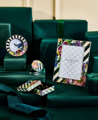 Flower Market Silver-Plated Frame, 5" x 7"