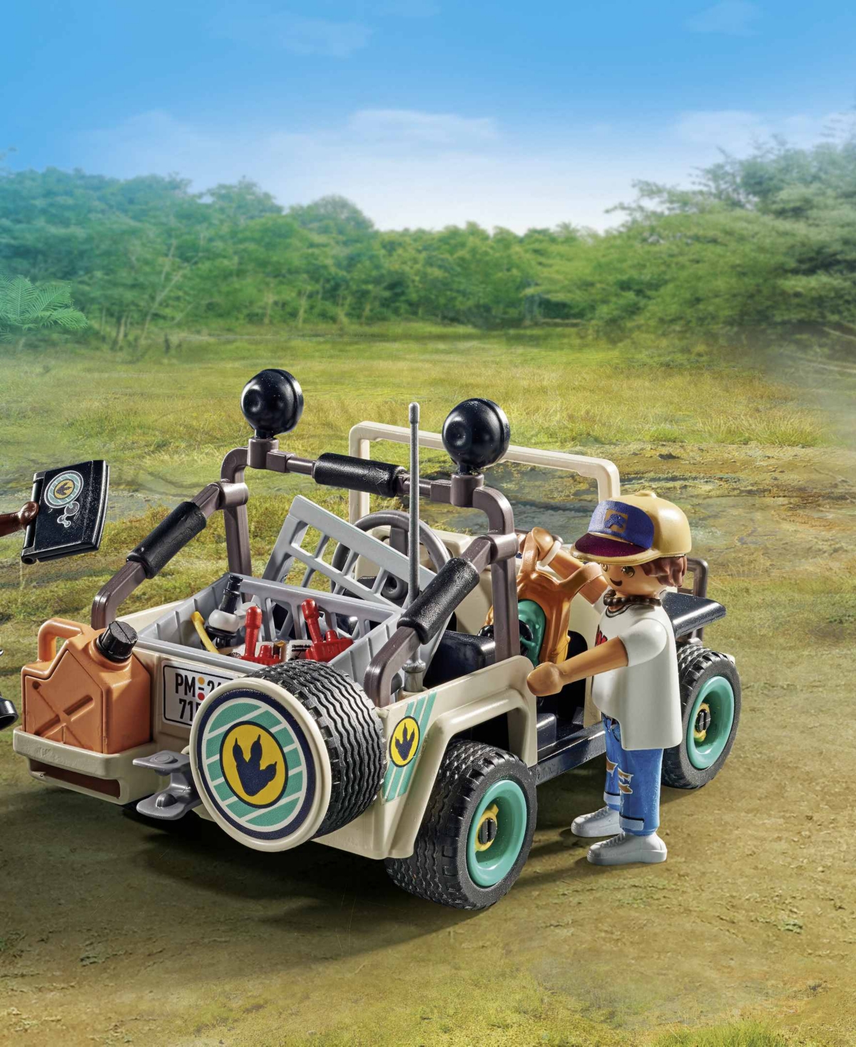 Playmobil Research Camp With Dinos In No Color