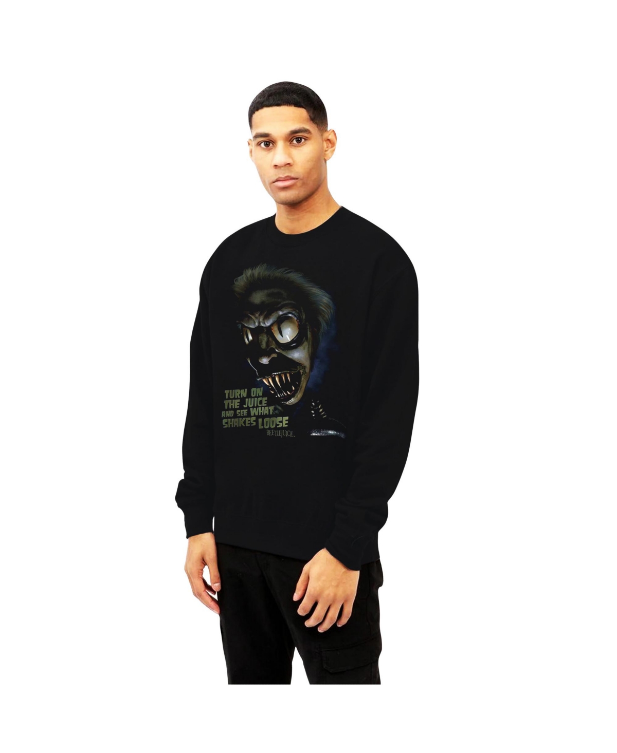 Men's Chuck s Daughter Long Sleeve Adult T-Shirt - Black