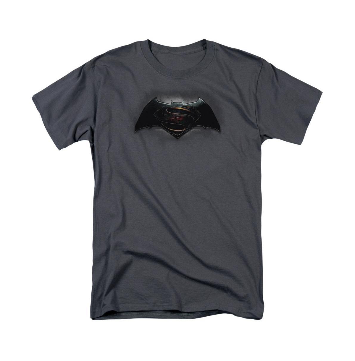 Mens Logo Short Sleeve Adult Tee / T-Shirt - Charcoal