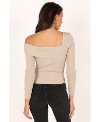 Womens Aleena Knit Top
