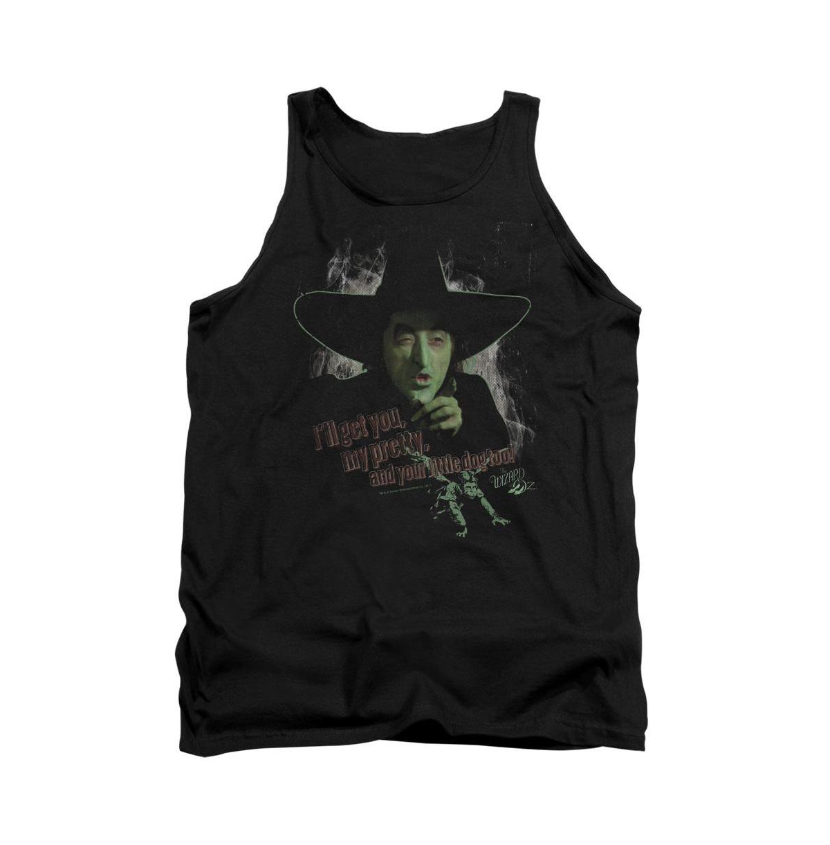 Mens And Your Little Dog Too Adult Tank Top - Black