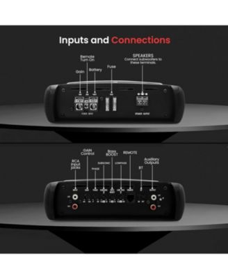 Mono-Block MOSFET Amplifier, 2000 Watt Max, Invincible Series