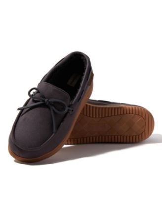 Men's Pierce Microsuede Moccasin House Shoe Slipper