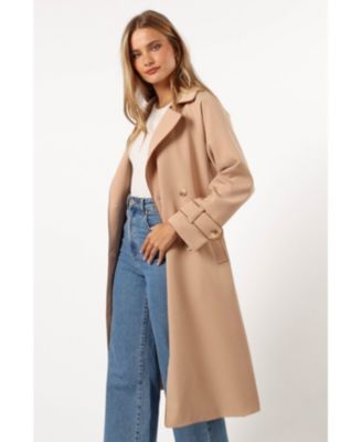 Petal and Pup Women's Cayenne Contrast Binding Trench Coat - Macy's