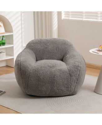 Giant Bean Bag Chair for Adults, Comfy Beanbag Couch with Armrests for Living Room & Bedroom